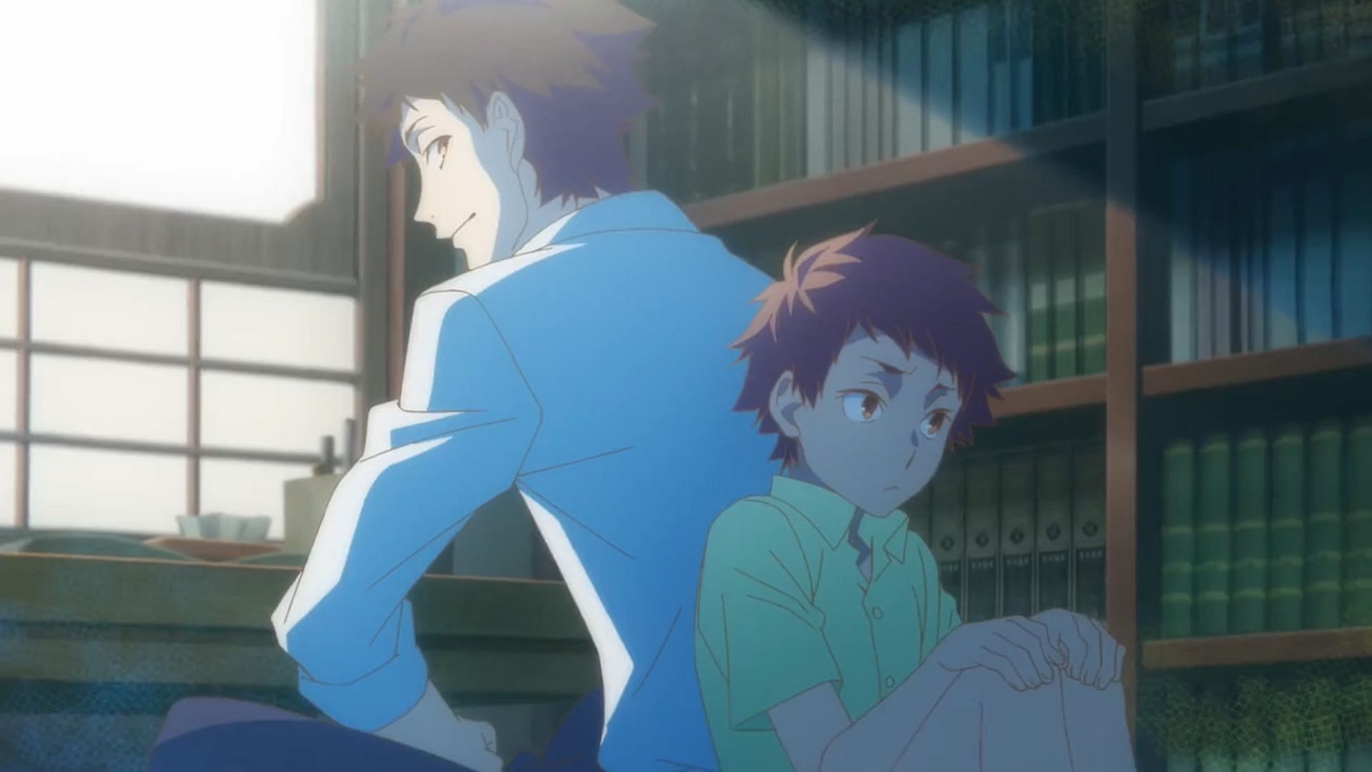 Tachihara brothers as seen in Bungo Stray Dogs season 4 episode 10 (Image via BONES)